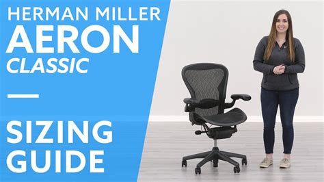 herman miller aeron when to buy size a|herman miller chair weight limit.